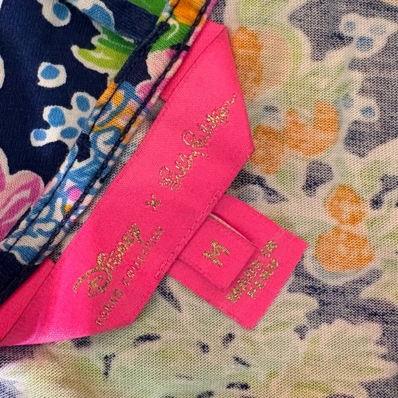 Lilly Pulitzer Floral Sleeveless Swim Dress - Picture 4 of 4